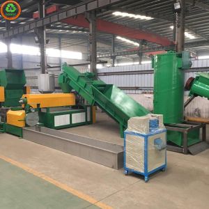 Waste Plastic Recycling Pellet Extruder Machine Voltage 380V 50HZ 3Phase or