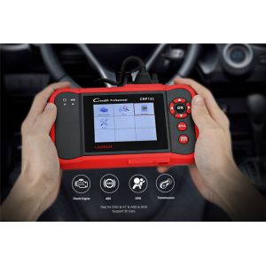 launch Creader professtional CRP 123 OBDII Code Reader Scanner 3.5' TFT LCD