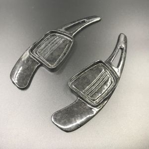 High Strength Forged Carbon Fiber Paddle Shifters Prototyping Customized Color