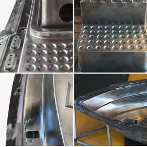 Rotary Integrated Rotomolding Molds Customized Aluminum Rotational Moulds