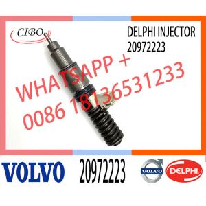 China Diesel Fuel Injector 20972223 Electric Control Injector BEBE4D16003 BEBE4D08003 For VOL MD13 on sale