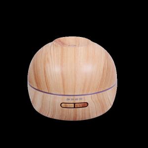 China Wooden aroma diffuser,wood oil diffuser with timer and color changing lights 300ml GK-HU02 on sale