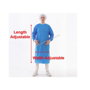 Auto Ultrasonic Disposable Non Woven Surgical Gown Making Machine