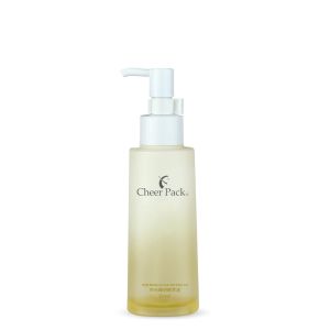 Customized Frosted Amber Round 150ml Skincare Sanitizer Body Shampoo Lotion