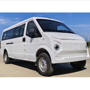 Low Operating Costs Electric Mini Bus 5.4m Van Large Capacity To Carry