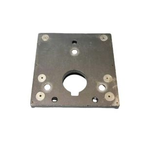 Grey Iron Casting GG20 GG25 GG30 Flat Base