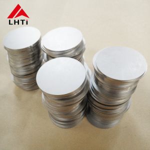 Round Titanium Disc in Various Diameters and Thicknesses for Industrial