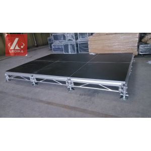 Creative Removable Aluminum Stage Platform Easy Transport Staging Platform