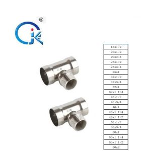 Wholesale Galvanized M Profile Press Fittings DN20-DN100 2 Years Warranty from china suppliers