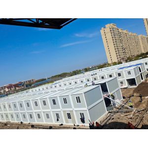 Boxspace Affordable Prefab Houses Casa Modular Home 20ft Mobile Container House