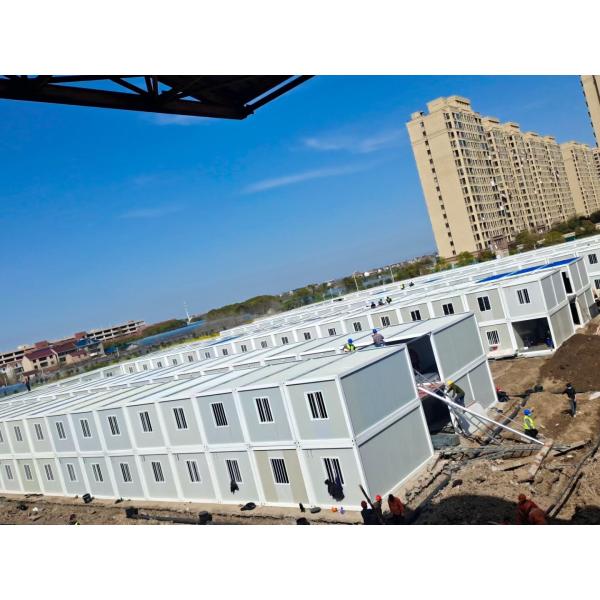 Boxspace Affordable Prefab Houses Casa Modular Home 20ft Mobile Container House