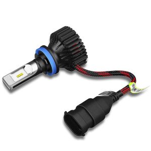 8000lm Auto Automotive T8 H7 H11 9006 Projector Car 6 Bike 12w Motorcycle Led
