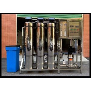Hot Sale 500L/H Reverse Osmosis System Well Water Plant Drinking Water Filter