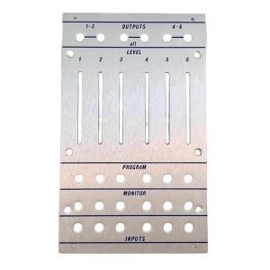 Brushed Aluminum Front Panel Composite With Good Heat Resistance