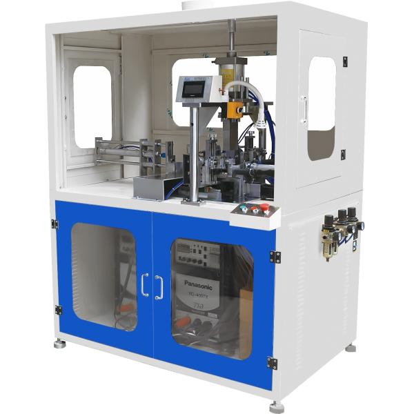 HWASHI EI Lamination Automatic TIG Welding Machine Suitable for Transformer