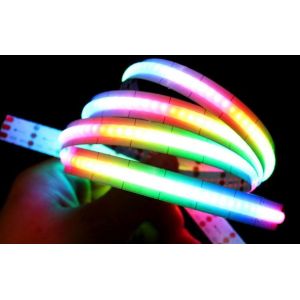 Environmentally Friendly Brightness Flex LED Strip Light for Interior Decoration