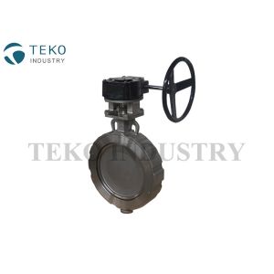 Buy cheap High Performance Double Offset Butterfly Valve Size Optional Flangeless For from wholesalers