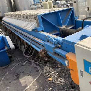 Multiple Plate Automatic Second Hand Filter Press With Adjustable Filter Cake