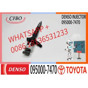 China Fuel Injector 095000-7470 23670-39255 for Toyota 2KD-FTV 2.5 D-4D Engine on sale