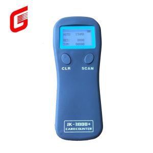 JK-3000 Handheld Portable Automatic Card Counter with TYPE-C Interface 1-99999