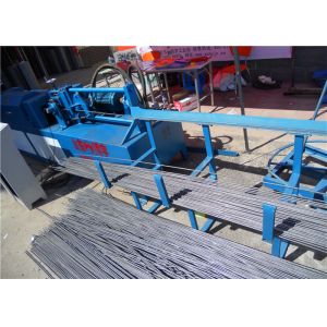 CNC Control Wire Rod Straightening And Cutting Machine Max Wire Diameter 16 Mm