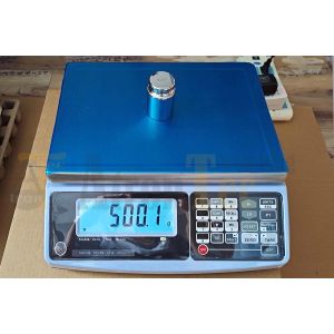 Multifunction Table Weighing Scale With 3kg Capacity 0.1g Readability