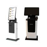 Lightweight Self Service Check-In Kiosk Station With AC Or DC Power Supply