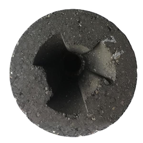 ISO9001 2008 Certified Continuous Casting Refractory with Black Tundish Block