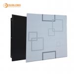 Waterproof White Clip In Aluminum / Aluminium Ceiling Tiles Perforated Metal