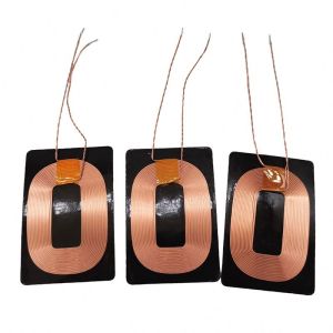 Wireless Charging Transmitter Coil Copper Wire Coil Support Customize