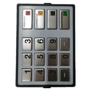 Diebold EPP7 BSC 49249431000B Keyboard ST STL Spanish version
