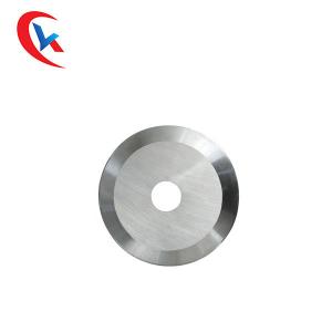 Wholesale Durable Tungsten Carbide Circular Cutter Hydraulic Blade Round Paper Cutter Blade from china suppliers