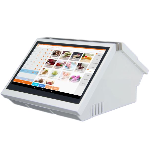 Fashion All-in-one Cash Register HDD-680plus with Thermal Printer and 2D QR Scanner