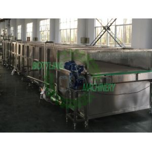 Spay Water Cooling Pasteurizer Tunnel For Juice Bottling Line