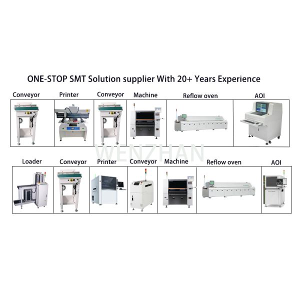 Good Price PCB Assembly Machine Fully Automatic SMT line LED