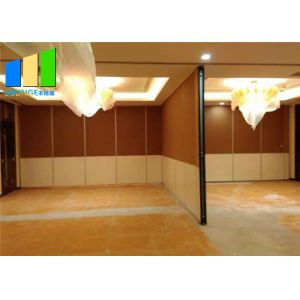 Fire Resistant Temporary Movable Sliding Folding Partition Walls