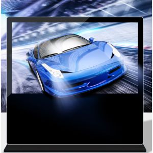 43inch SSD Advertising Tv Display Touch All In One Advertising Kiosk Display