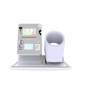 Cheap price 5 inch LCD touch screen rechargeable portable upper arm automatic