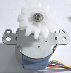 24BYJ48 Stepper Motor with Precise Positioning and Customizable Parameters for