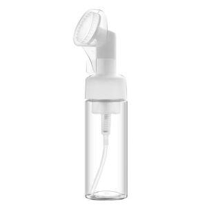 100ML 150ML 200ML Plastic Bottle with Foam Pump and Silicone Brush for