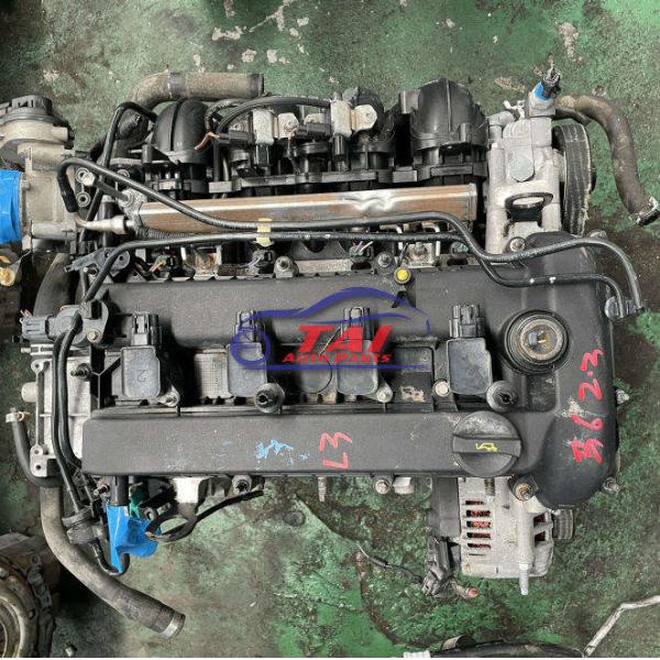 Genuine Used Diesel Engine JDM L3 2.3L Petrol Motor Engine With Gearbox For Mazda 6