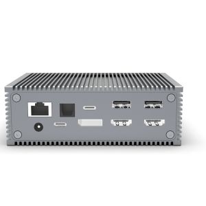 DC006 4K HDMI Docking Station with USB-A ports USB3.1 Type A supports 10Gbps for