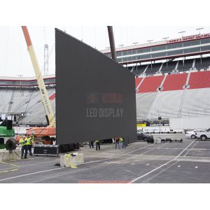 P3.91 Fine Pitch HD Outdoor Led Video Display Popular Rental LED Video Screen