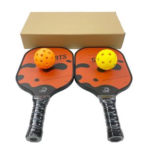 PU Pickle Ball Paddle PP Honeycomb Fiberglass Pickleball Paddle