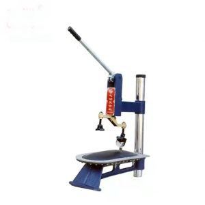 220V Small Manual Air Press Sole Attaching Machine For Precise Sole Attachment