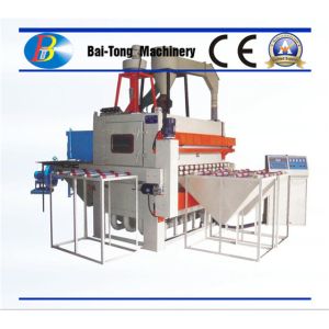 Dust Collector Sand Blasting Machine Reducing Burr And Powder Adhesion