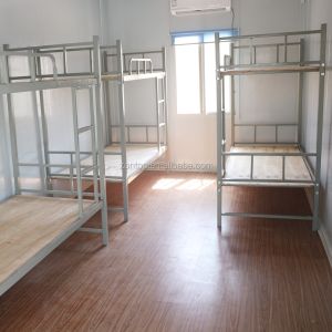 Zontop Modern Luxury Easy Assemble Steel Prefabricated 2 Story Frame 20ft 40 Ft