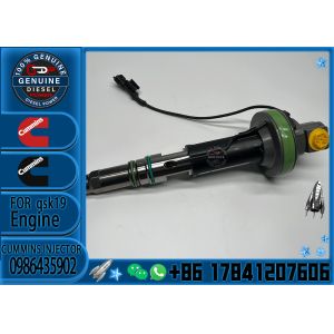 High performance QSK19 QSK38 QSK60 Engine Fuel Injector 2882077 0986435901