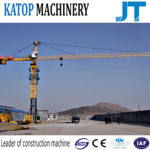 China Factory supply low price 8t load TC5613 tower crane with CE on sale