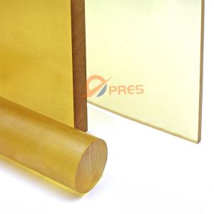 High Temperature Resistant Transparent PPSU Sheet Engineering Plastic